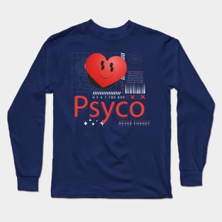 Psyco Never Forget Long Sleeve T-Shirt